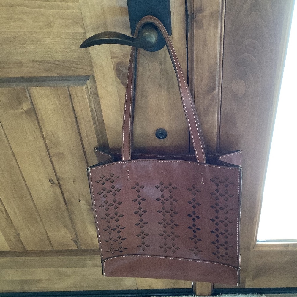 Patricia Nash Leather Tote